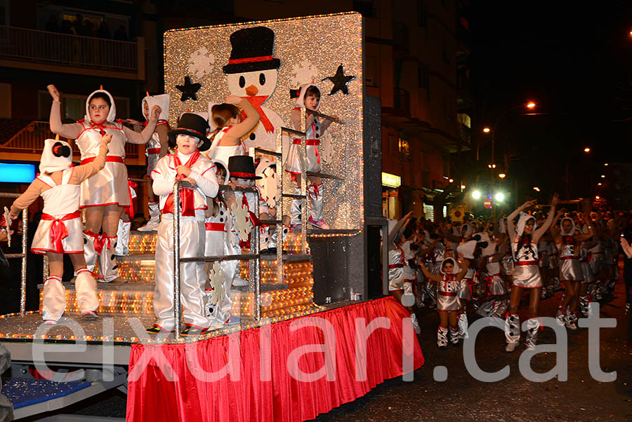 Carnaval de Les Roquetes del Garraf 2016. Rua del Carnaval de Les Roquetes del Garraf 2016