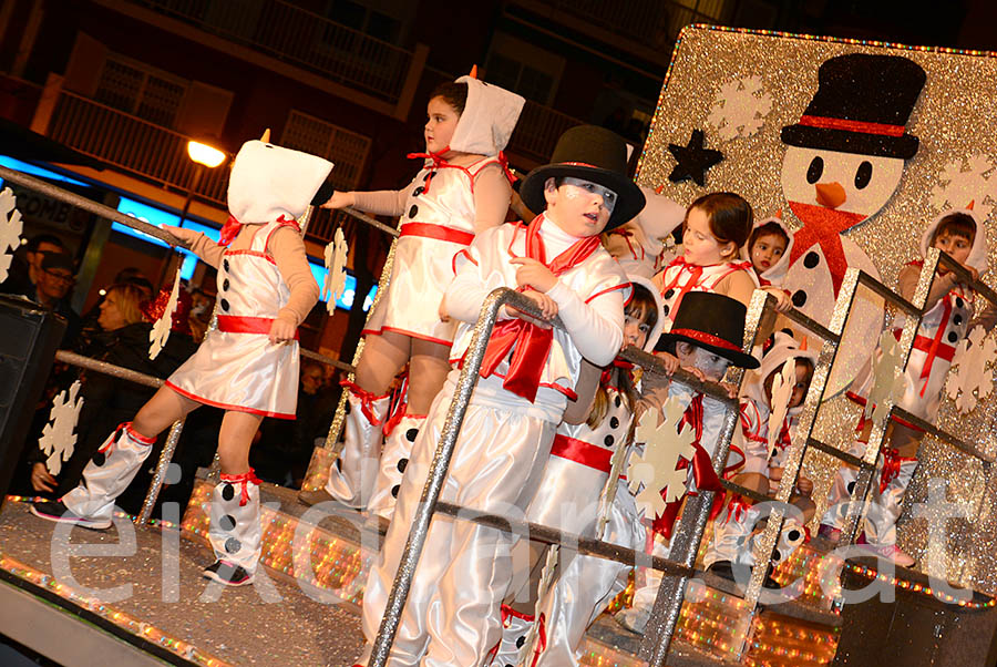 Carnaval de Les Roquetes del Garraf 2016. Rua del Carnaval de Les Roquetes del Garraf 2016