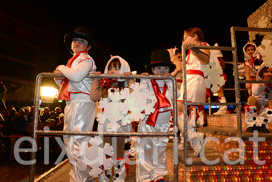 Carnaval de Les Roquetes del Garraf 2016. Rua del Carnaval de Les Roquetes del Garraf 2016