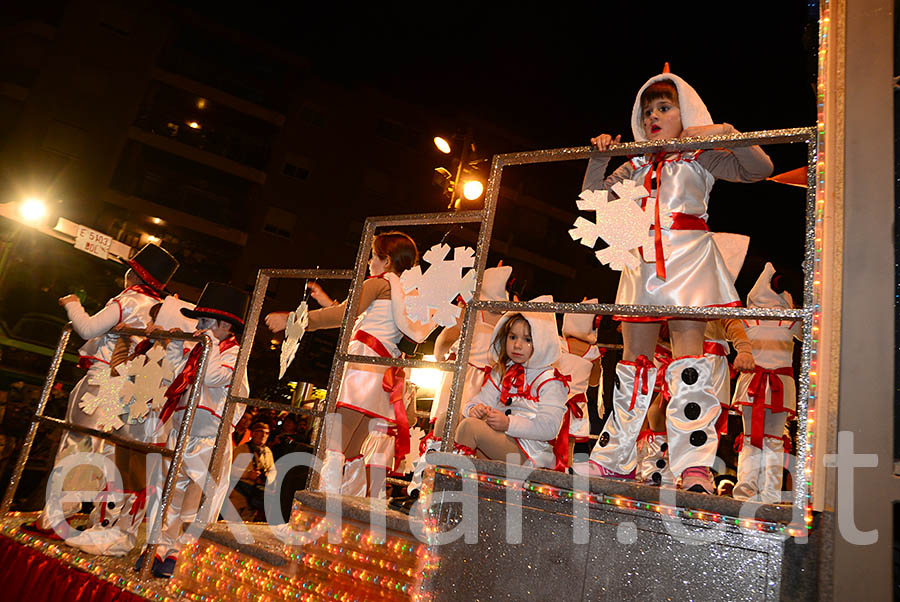 Carnaval de Les Roquetes del Garraf 2016. Rua del Carnaval de Les Roquetes del Garraf 2016