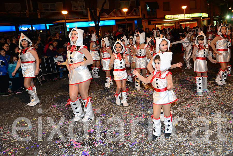 Carnaval de Les Roquetes del Garraf 2016. Rua del Carnaval de Les Roquetes del Garraf 2016