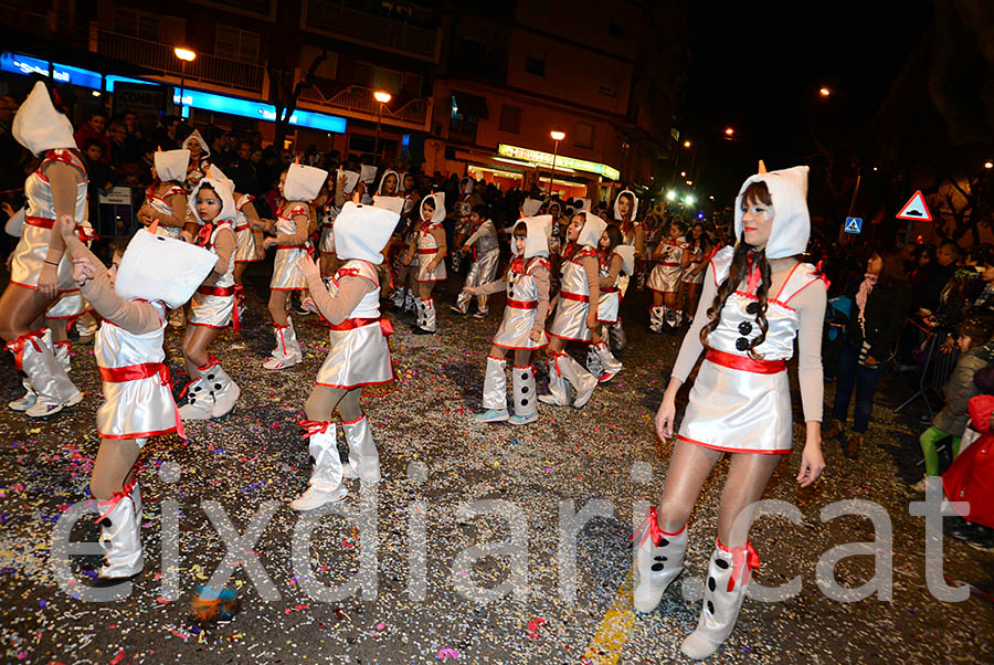 Carnaval de Les Roquetes del Garraf 2016. Rua del Carnaval de Les Roquetes del Garraf 2016