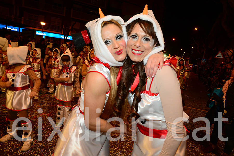 Carnaval de Les Roquetes del Garraf 2016. Rua del Carnaval de Les Roquetes del Garraf 2016