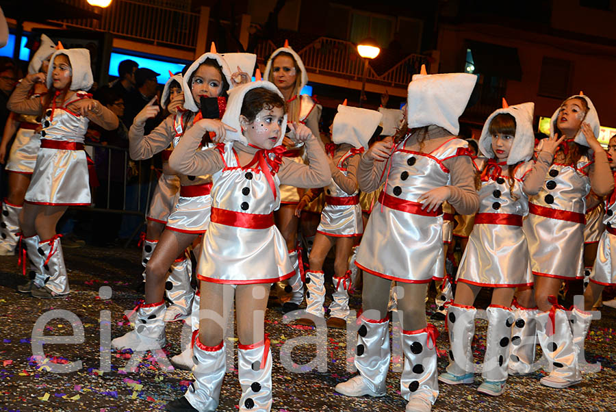 Carnaval de Les Roquetes del Garraf 2016. Rua del Carnaval de Les Roquetes del Garraf 2016