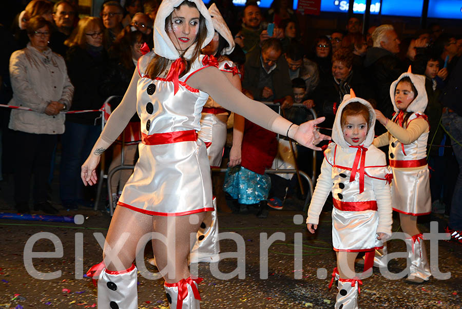 Carnaval de Les Roquetes del Garraf 2016. Rua del Carnaval de Les Roquetes del Garraf 2016