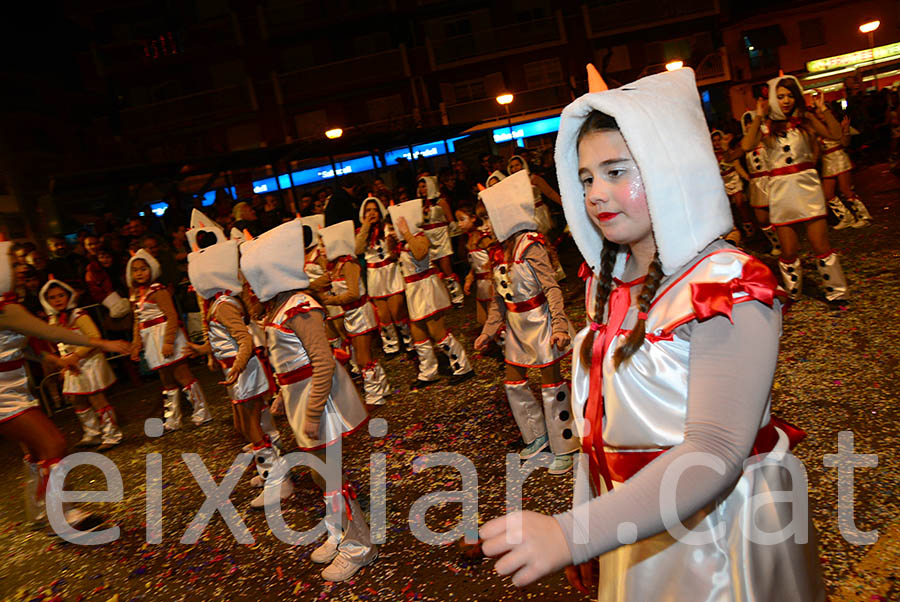 Carnaval de Les Roquetes del Garraf 2016. Rua del Carnaval de Les Roquetes del Garraf 2016