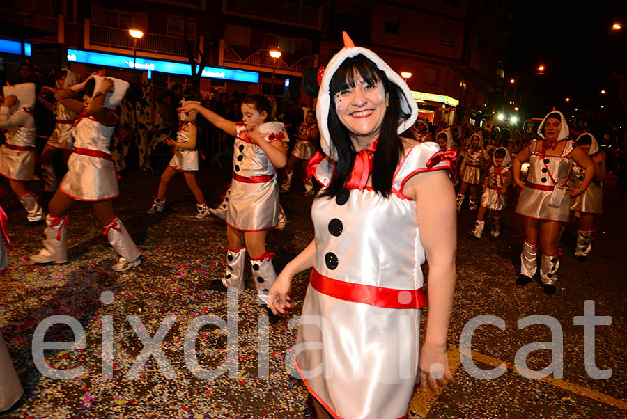 Carnaval de Les Roquetes del Garraf 2016. Rua del Carnaval de Les Roquetes del Garraf 2016