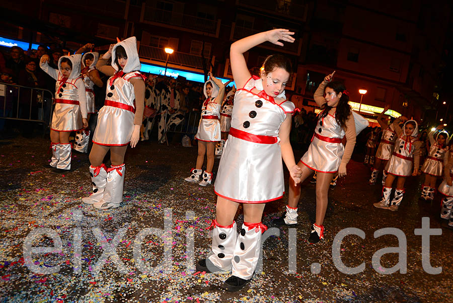 Carnaval de Les Roquetes del Garraf 2016. Rua del Carnaval de Les Roquetes del Garraf 2016