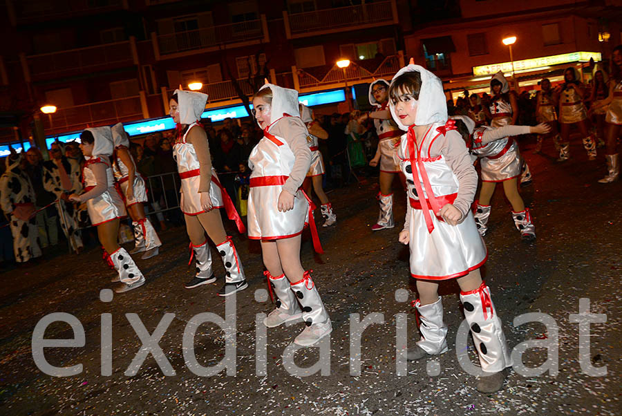 Carnaval de Les Roquetes del Garraf 2016. Rua del Carnaval de Les Roquetes del Garraf 2016