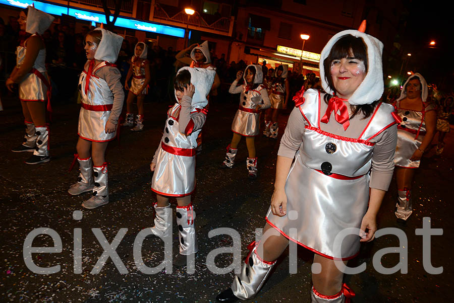 Carnaval de Les Roquetes del Garraf 2016. Rua del Carnaval de Les Roquetes del Garraf 2016