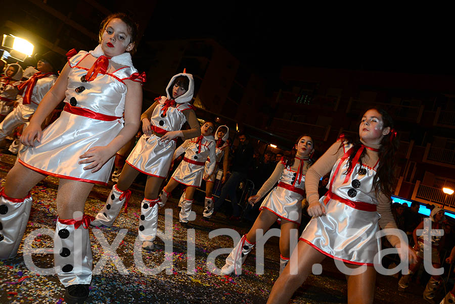 Carnaval de Les Roquetes del Garraf 2016. Rua del Carnaval de Les Roquetes del Garraf 2016