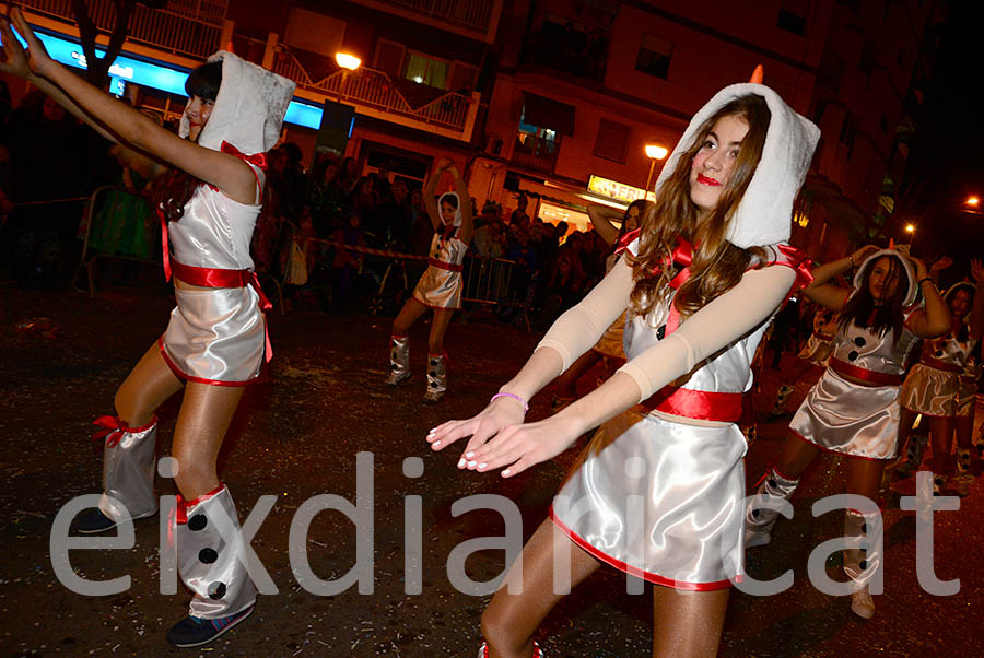 Carnaval de Les Roquetes del Garraf 2016. Rua del Carnaval de Les Roquetes del Garraf 2016