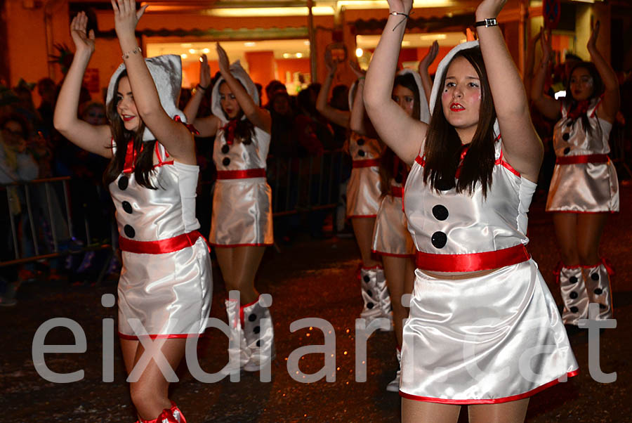 Carnaval de Les Roquetes del Garraf 2016. Rua del Carnaval de Les Roquetes del Garraf 2016