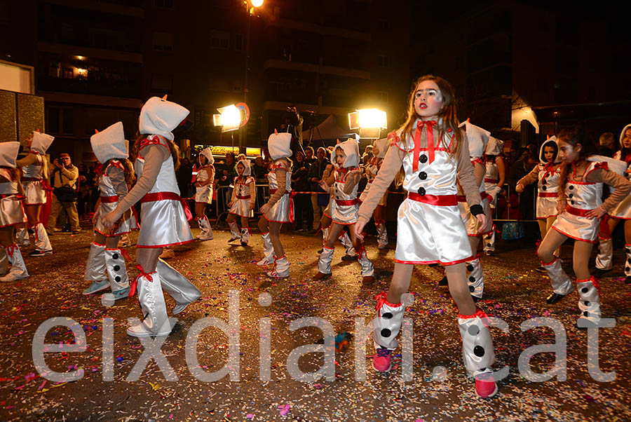 Carnaval de Les Roquetes del Garraf 2016. Rua del Carnaval de Les Roquetes del Garraf 2016