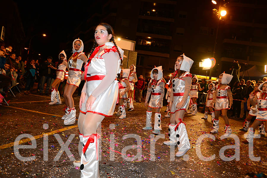 Carnaval de Les Roquetes del Garraf 2016. Rua del Carnaval de Les Roquetes del Garraf 2016