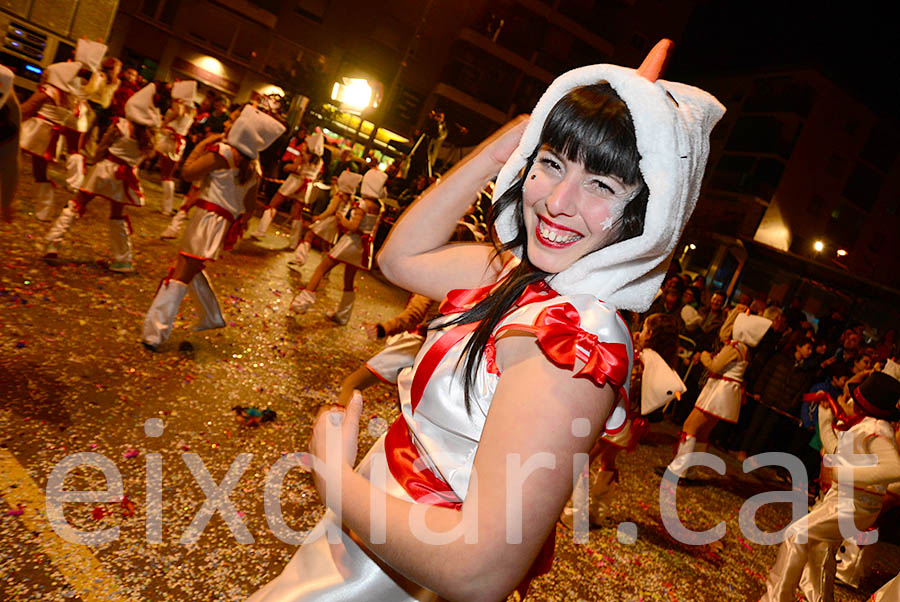 Carnaval de Les Roquetes del Garraf 2016. Rua del Carnaval de Les Roquetes del Garraf 2016