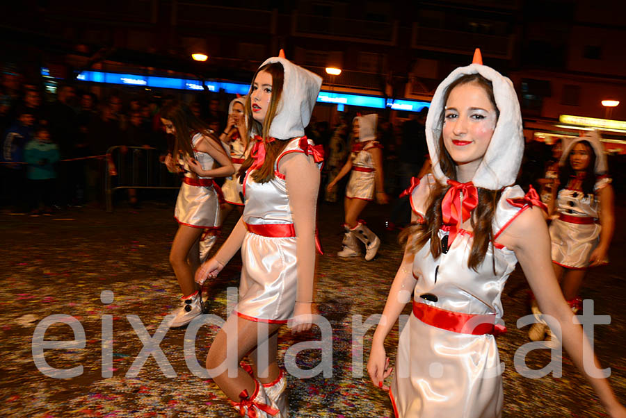 Carnaval de Les Roquetes del Garraf 2016. Rua del Carnaval de Les Roquetes del Garraf 2016