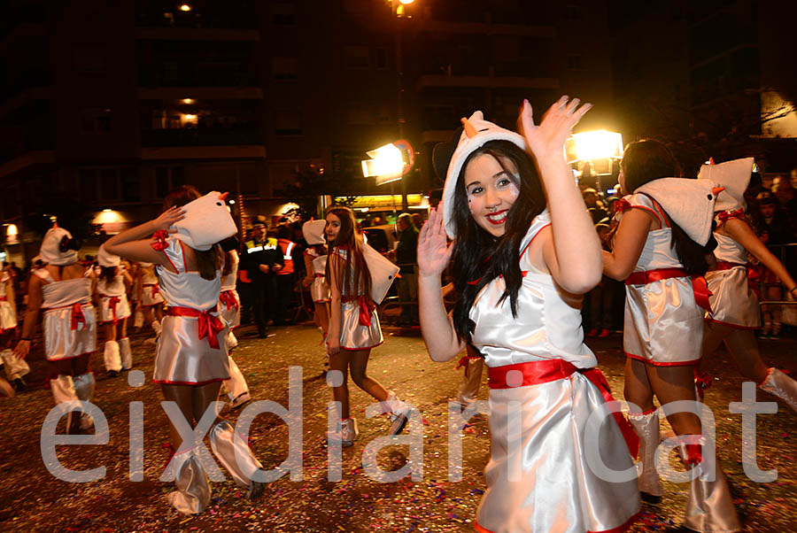 Carnaval de Les Roquetes del Garraf 2016. Rua del Carnaval de Les Roquetes del Garraf 2016