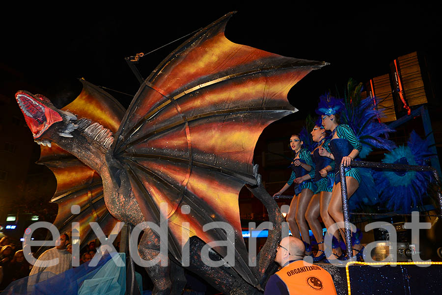 Carnaval de Les Roquetes del Garraf 2016. Rua del Carnaval de Les Roquetes del Garraf 2016