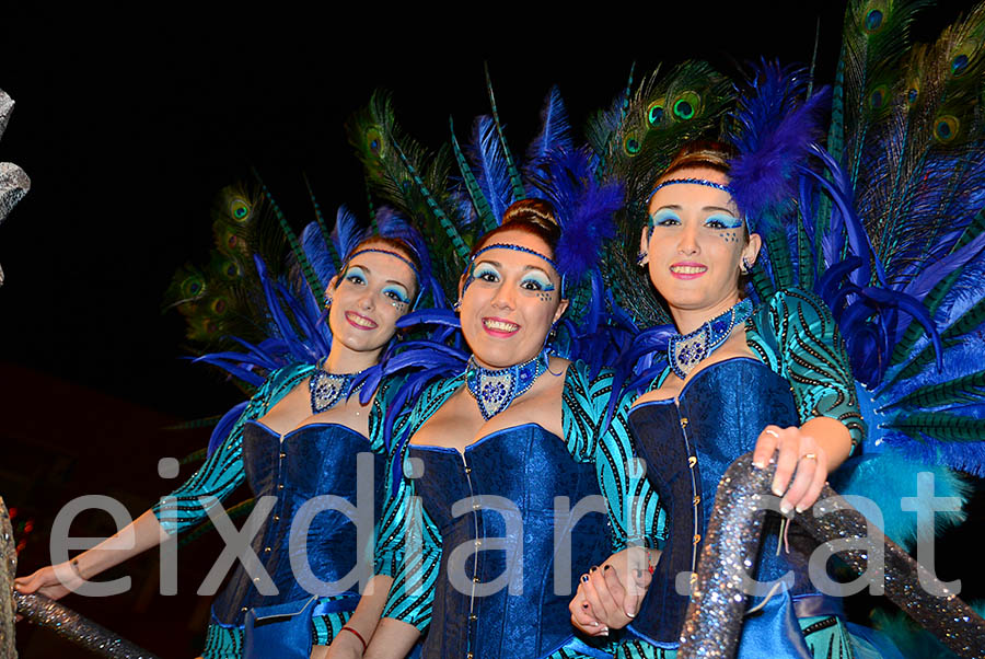 Carnaval de Les Roquetes del Garraf 2016. Rua del Carnaval de Les Roquetes del Garraf 2016