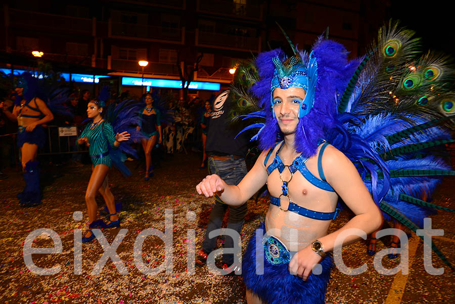 Carnaval de Les Roquetes del Garraf 2016. Rua del Carnaval de Les Roquetes del Garraf 2016