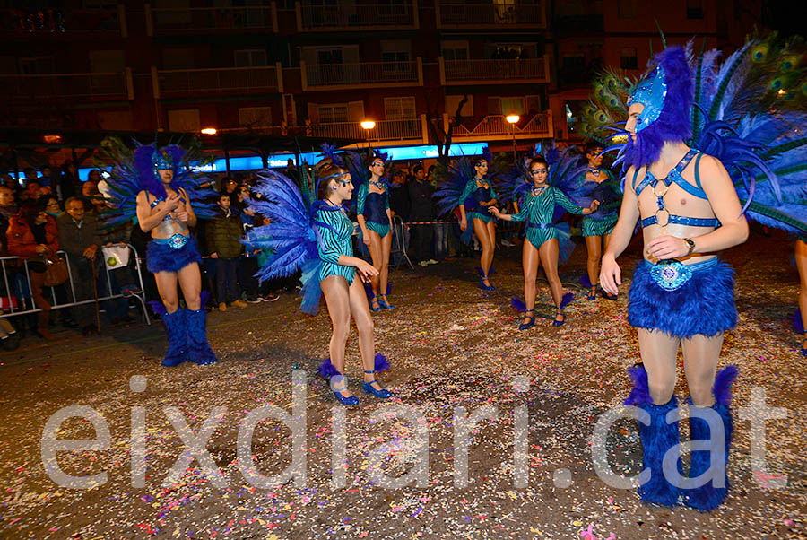 Carnaval de Les Roquetes del Garraf 2016. Rua del Carnaval de Les Roquetes del Garraf 2016