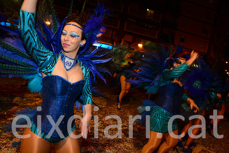 Carnaval de Les Roquetes del Garraf 2016. Rua del Carnaval de Les Roquetes del Garraf 2016