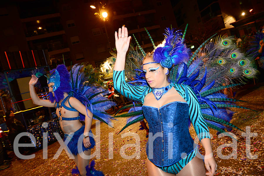 Carnaval de Les Roquetes del Garraf 2016. Rua del Carnaval de Les Roquetes del Garraf 2016