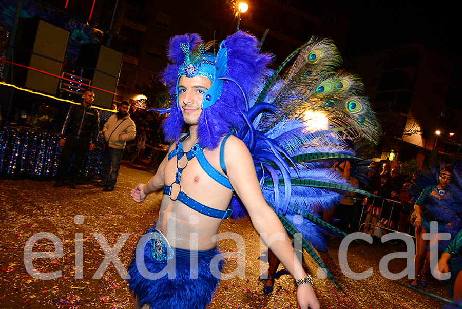 Carnaval de Les Roquetes del Garraf 2016. Rua del Carnaval de Les Roquetes del Garraf 2016