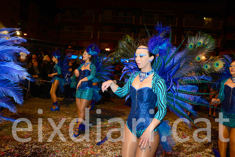 Carnaval de Les Roquetes del Garraf 2016. Rua del Carnaval de Les Roquetes del Garraf 2016