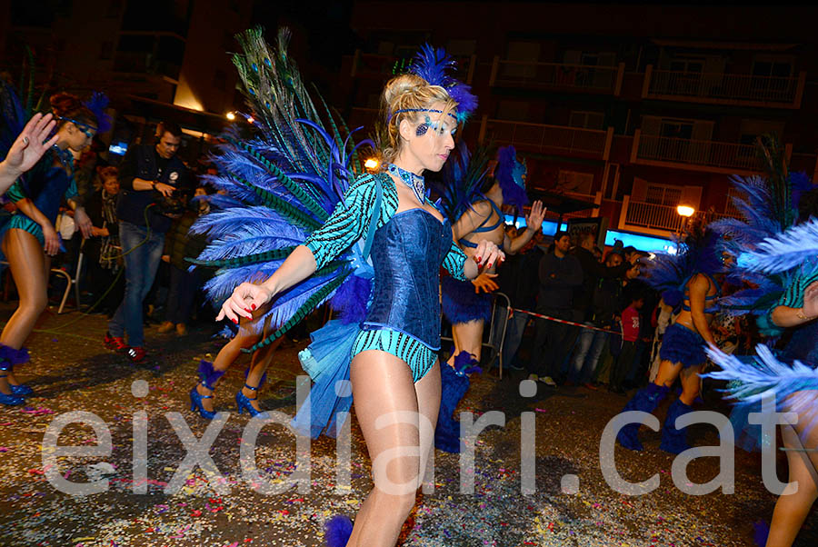 Carnaval de Les Roquetes del Garraf 2016. Rua del Carnaval de Les Roquetes del Garraf 2016