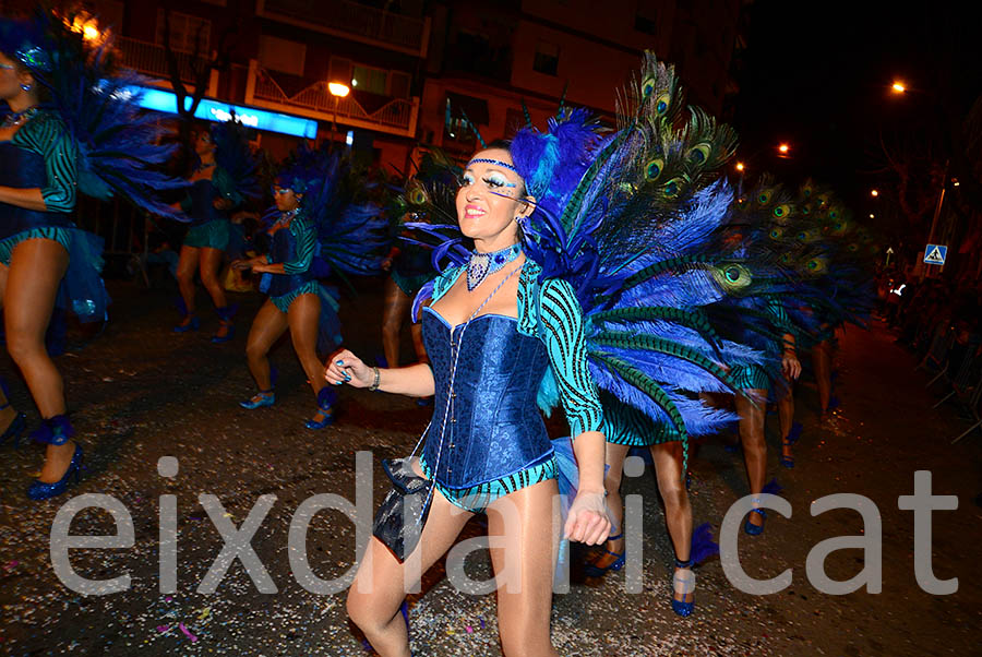 Carnaval de Les Roquetes del Garraf 2016. Rua del Carnaval de Les Roquetes del Garraf 2016