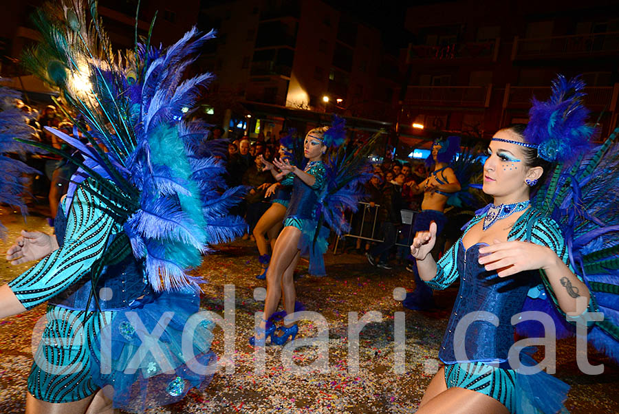 Carnaval de Les Roquetes del Garraf 2016. Rua del Carnaval de Les Roquetes del Garraf 2016