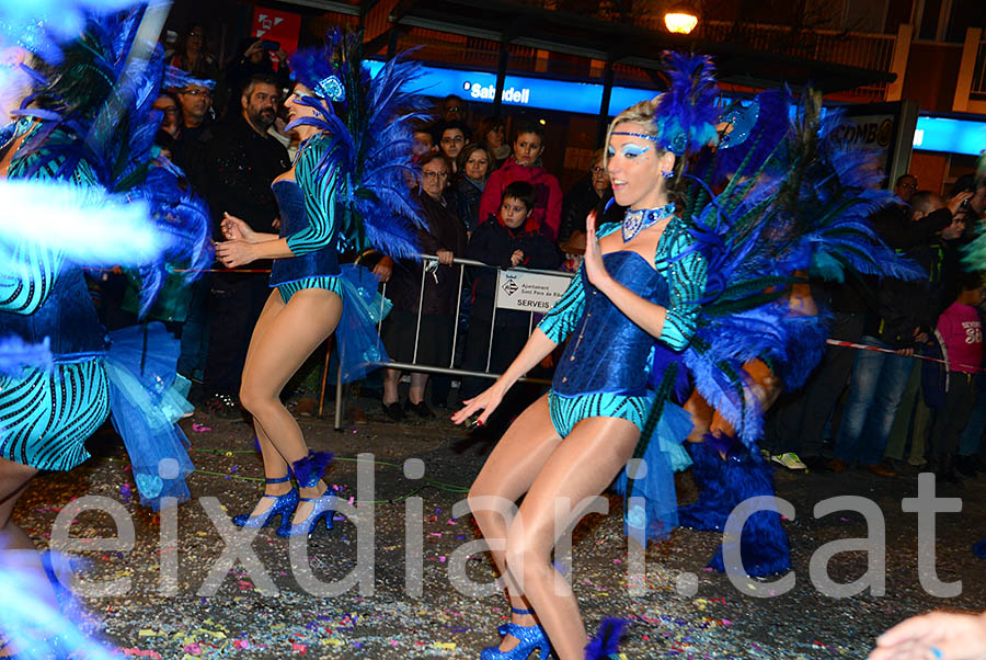 Carnaval de Les Roquetes del Garraf 2016. Rua del Carnaval de Les Roquetes del Garraf 2016