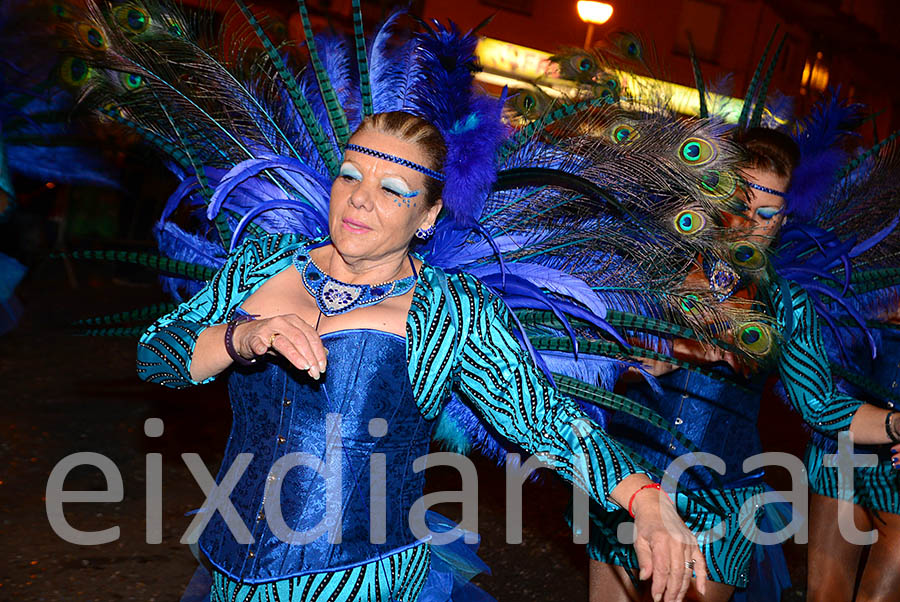 Carnaval de Les Roquetes del Garraf 2016. Rua del Carnaval de Les Roquetes del Garraf 2016