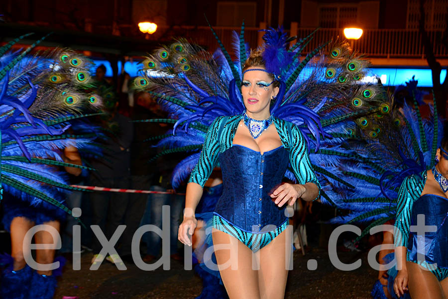 Carnaval de Les Roquetes del Garraf 2016. Rua del Carnaval de Les Roquetes del Garraf 2016