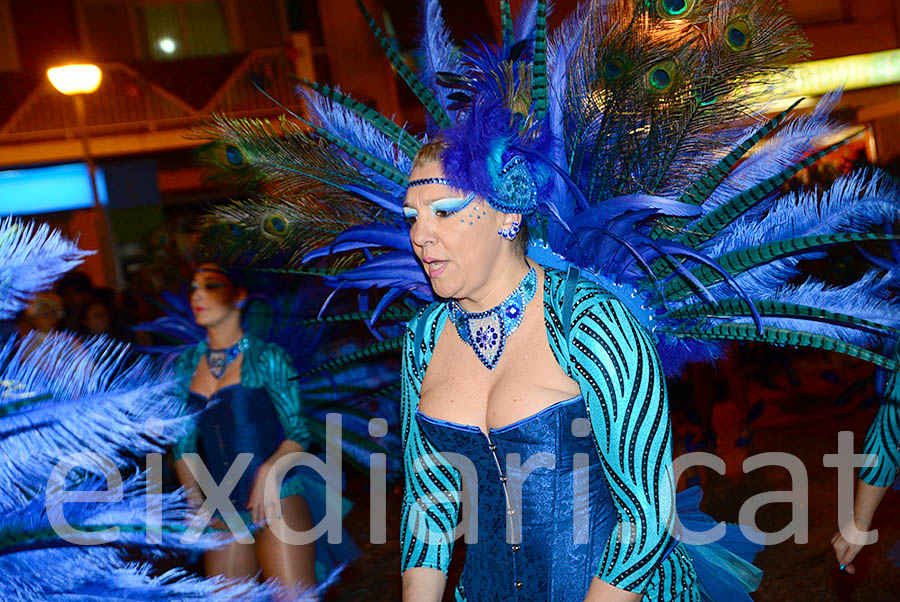 Carnaval de Les Roquetes del Garraf 2016. Rua del Carnaval de Les Roquetes del Garraf 2016