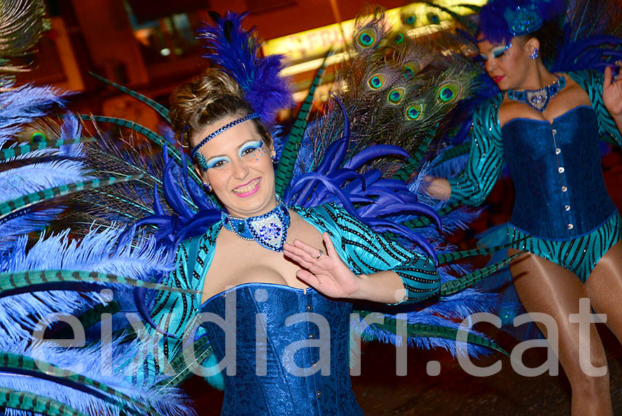 Carnaval de Les Roquetes del Garraf 2016. Rua del Carnaval de Les Roquetes del Garraf 2016