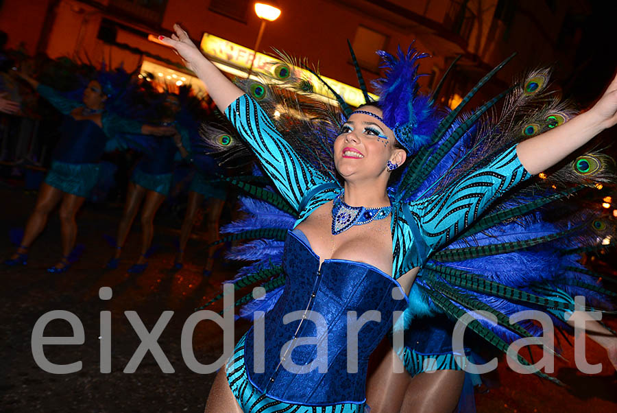 Carnaval de Les Roquetes del Garraf 2016. Rua del Carnaval de Les Roquetes del Garraf 2016