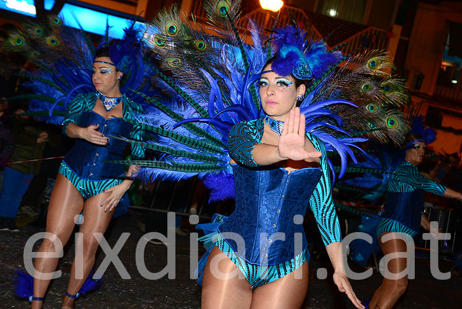 Carnaval de Les Roquetes del Garraf 2016. Rua del Carnaval de Les Roquetes del Garraf 2016