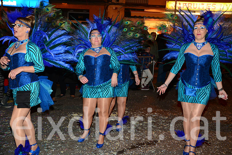 Carnaval de Les Roquetes del Garraf 2016. Rua del Carnaval de Les Roquetes del Garraf 2016