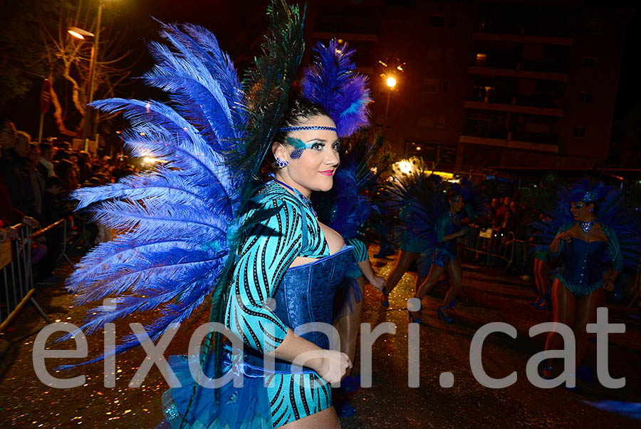 Carnaval de Les Roquetes del Garraf 2016. Rua del Carnaval de Les Roquetes del Garraf 2016