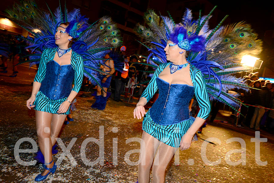 Carnaval de Les Roquetes del Garraf 2016. Rua del Carnaval de Les Roquetes del Garraf 2016