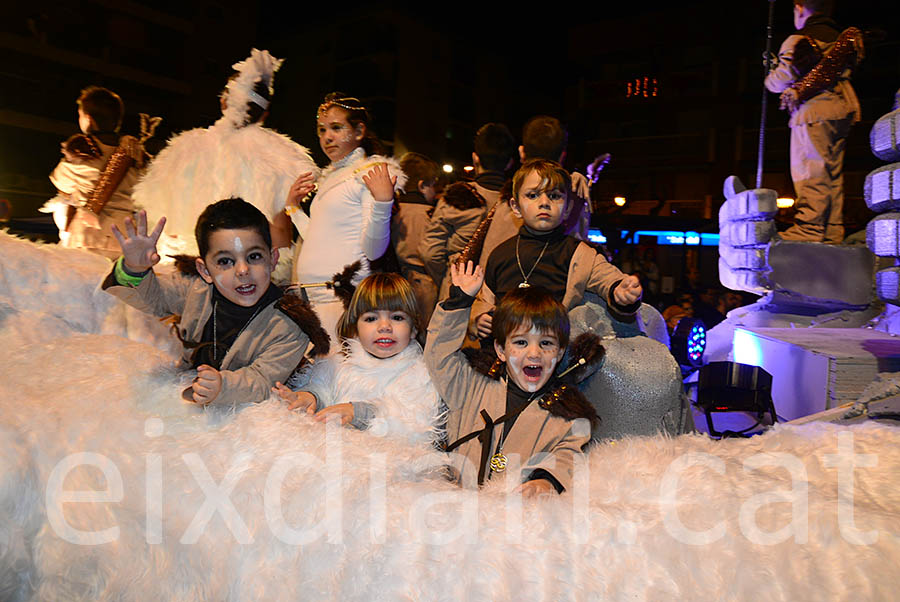 Carnaval de Les Roquetes del Garraf 2016. Rua del Carnaval de Les Roquetes del Garraf 2016