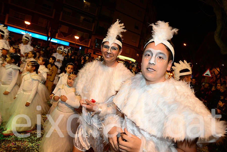 Carnaval de Les Roquetes del Garraf 2016. Rua del Carnaval de Les Roquetes del Garraf 2016