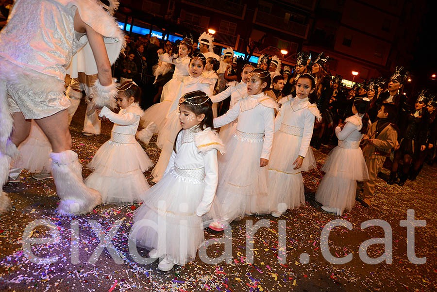 Carnaval de Les Roquetes del Garraf 2016. Rua del Carnaval de Les Roquetes del Garraf 2016