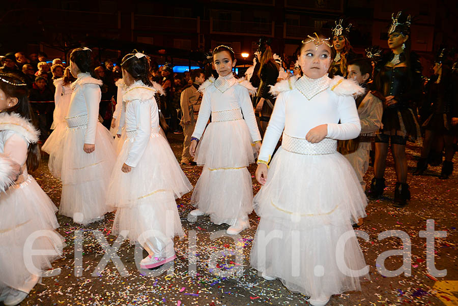 Carnaval de Les Roquetes del Garraf 2016. Rua del Carnaval de Les Roquetes del Garraf 2016