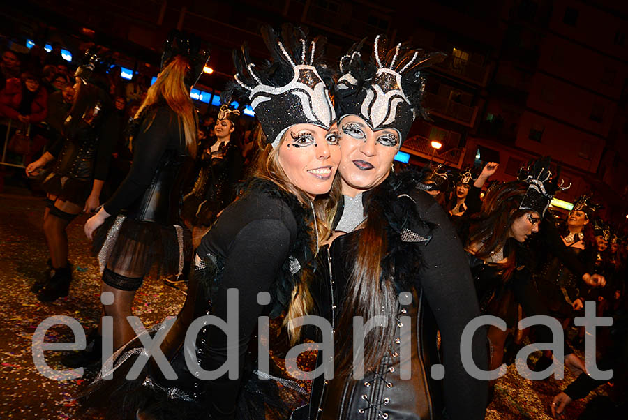 Carnaval de Les Roquetes del Garraf 2016. Rua del Carnaval de Les Roquetes del Garraf 2016