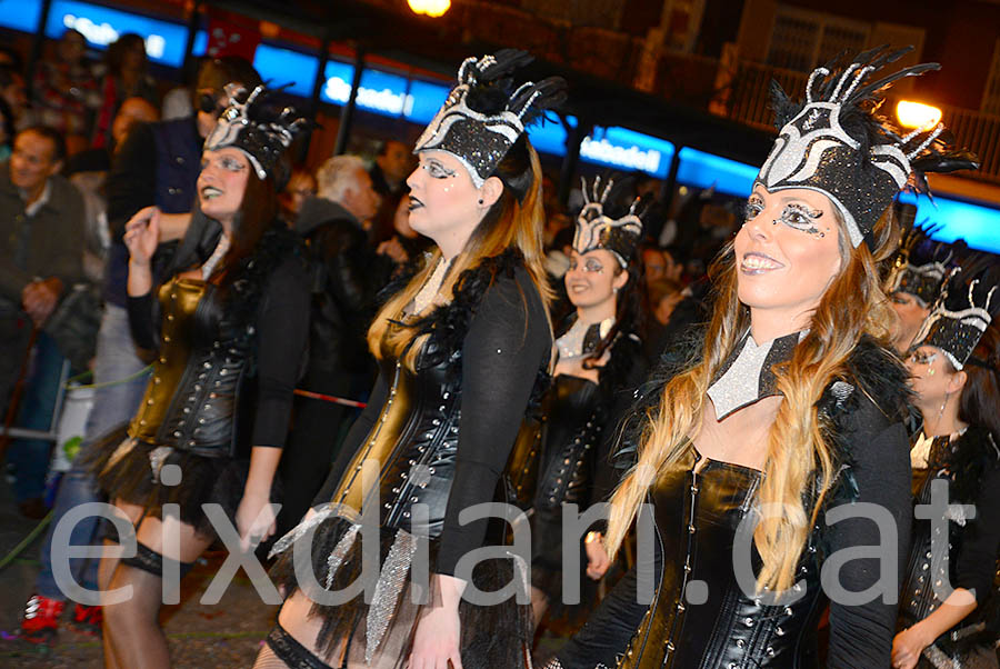 Carnaval de Les Roquetes del Garraf 2016. Rua del Carnaval de Les Roquetes del Garraf 2016