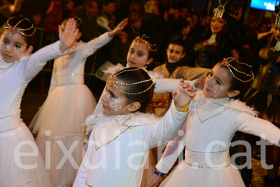 Carnaval de Les Roquetes del Garraf 2016. Rua del Carnaval de Les Roquetes del Garraf 2016